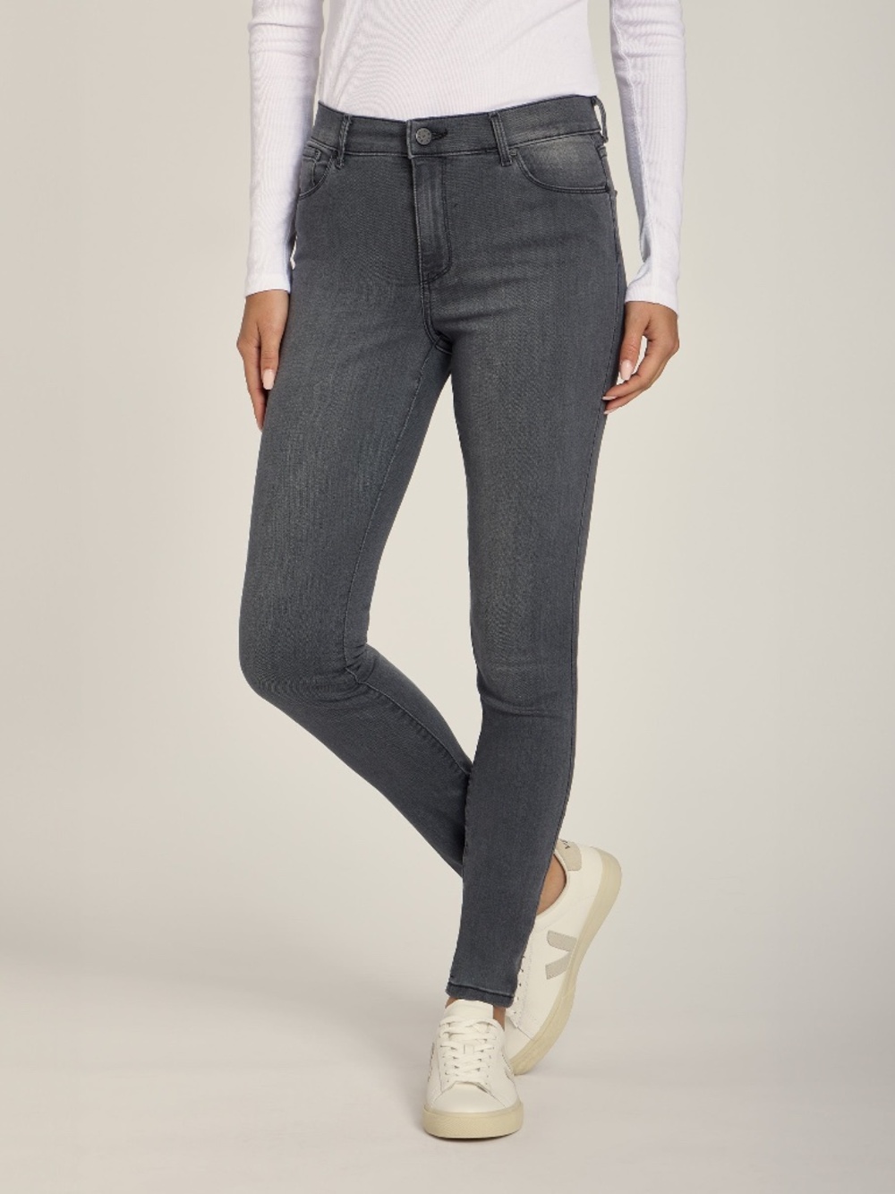 Mott & Bow Orchard Mid Rise Skinny Jeans 27 x 30